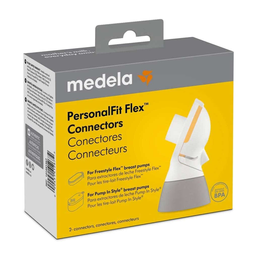 Medela PersonalFit Flex Connectors for Pump In Style MaxFlow and Freestyle Flex - ANB Baby