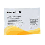 Medela Quick Clean™ Breast pump & Accessory Wipes - (Singles)-Breastfeeding-Medela-ANB Baby Store
