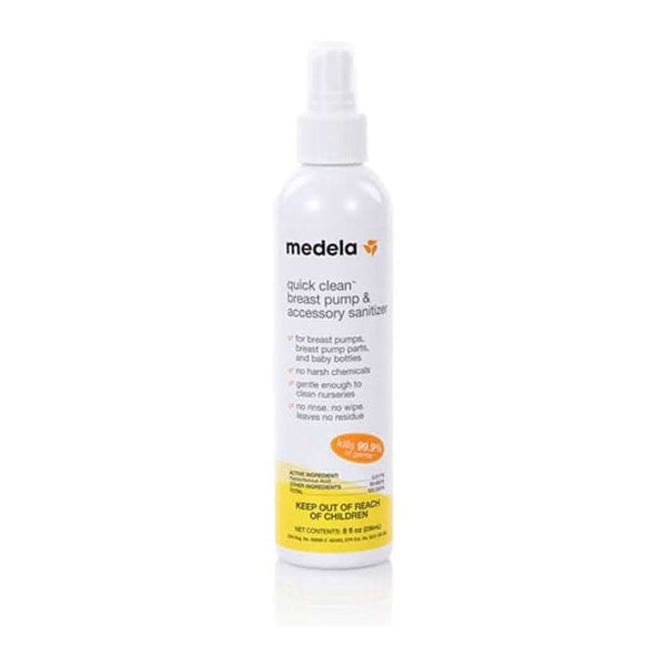 Medela Quick Cleanâ„¢ Breast Pump and Accessory Sanitizer