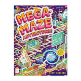Mega-Maze Adventure! Hardcover-Learning & S.T.E.M-Workman Publishing Company-ANB Baby Store