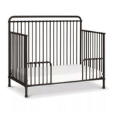 Million Dollar Baby Classic Winston 4 - in - 1 Convertible Mini Crib - ANB Baby