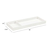 Million Dollar Baby Universal Wide Removable Changing Tray - ANB Baby