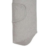 Miracle Baby Swaddle Blanket, Solid Gray - ANB Baby