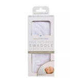 Miracle Blanket Baby Wrap Solid Swaddle - White - ANB Baby