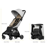 Mima Miro Lightweight Stroller-Lightweight Strollers-mima-White-ANB Baby Store