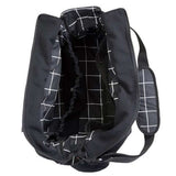 Mountain Buggy V1 Double Satchel with Clips, Change Mat, Herringbone-Stroller Accessories-Mountain Buggy-ANB Baby Store