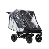 Mountain Buggy V3 Duet Double Storm Cover-Stroller Accessories-Mountain Buggy-Clear - Available End Of April-ANB Baby Store