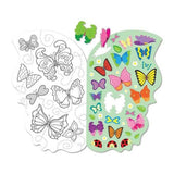 Mrs. Grossman's Butterfly Sticker Activity Book - ANB Baby