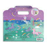 Mrs Grossmans Peel And Play Unicornia Reusable Sticker Activity Set - ANB Baby