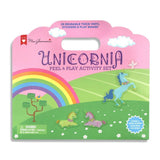 Mrs Grossmans Peel And Play Unicornia Reusable Sticker Activity Set - ANB Baby