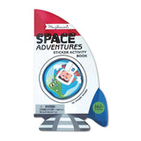 Mrs. Grossman's Space Adventure Sticker Activity Book - ANB Baby