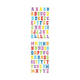 Mrs. Grossman's Strip of Block Alphabet Stickers - ANB Baby