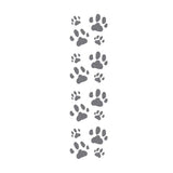 Mrs Grossmans Strip of Cat Paws Stickers - ANB Baby