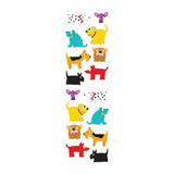 Mrs Grossmans Strip of Chubby Dogs Stickers - ANB Baby