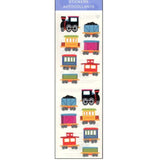 Mrs Grossmans Strip of Chubby Train Stickers - ANB Baby