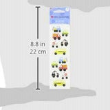 Mrs. Grossman's Strip of Chubby Work Vehicles Stickers-Puzzles & Games-Mrs. Grossman's-ANB Baby Store
