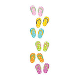Mrs Grossmans Strip of Flip Flops Stickers - ANB Baby