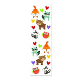 Mrs. Grossman's Strip of Forest Pal Babies Stickers - ANB Baby