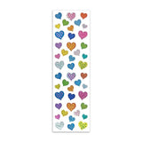 Mrs Grossmans Strip of Limited Edition Happy Hearts Stickers - ANB Baby