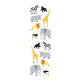 Mrs. Grossman's Strip of Small Wild Animals Stickers - ANB Baby