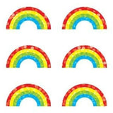 Mrs. Grossman's Strip of Sparkle Rainbow Stickers - ANB Baby