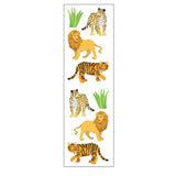 Mrs Grossmans Strip of Wild Cats Stickers - ANB Baby