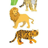 Mrs Grossmans Strip of Wild Cats Stickers - ANB Baby