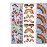 Mrs Grossman's Unicorns and Rainbows Super Sticker Pack - ANB Baby