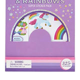 Mrs Grossman's Unicorns and Rainbows Super Sticker Pack - ANB Baby