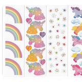 Mrs Grossman's Unicorns and Rainbows Super Sticker Pack - ANB Baby