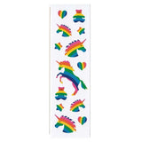 Mrs Grossman's Unicorns and Rainbows Super Sticker Pack - ANB Baby