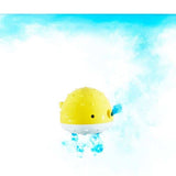 Munchkin Color Buddies Moisturizing Bath Bomb and Dispenser Toy Set - ANB Baby