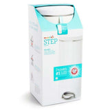 Munchkin Step Diaper Pail, White-Diapering-Munchkin-ANB Baby Store