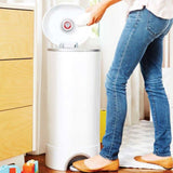 Munchkin Step Diaper Pail, White-Diapering-Munchkin-ANB Baby Store