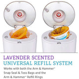 Munchkin Step Diaper Pail, White-Diapering-Munchkin-ANB Baby Store