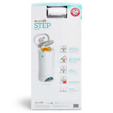 Munchkin Step Diaper Pail, White-Diapering-Munchkin-ANB Baby Store