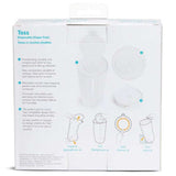 Munchkin Toss Disposable Diaper Pail, 3 - Pack - ANB Baby