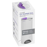 Munchkin UVC Diaper Pail, White - ANB Baby