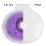 Munchkin UVC Diaper Pail, White - ANB Baby