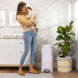 Munchkin UVC Diaper Pail, White - ANB Baby