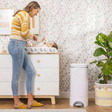 Munchkin UVC Diaper Pail, White - ANB Baby