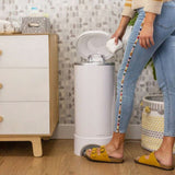 Munchkin UVC Diaper Pail, White - ANB Baby