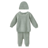 Mushie Chunky Knit Pants - ANB Baby