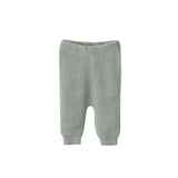 Mushie Chunky Knit Pants - ANB Baby