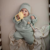 Mushie Chunky Knit Sweater - ANB Baby
