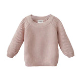 Mushie Chunky Knit Sweater - ANB Baby