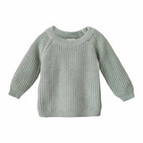 Mushie Chunky Knit Sweater - ANB Baby