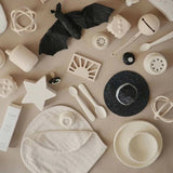 Mushie Dinnerware Fork and Spoon Set - ANB Baby