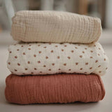 Mushie Extra Soft Muslin Crib Fitted Sheet - ANB Baby