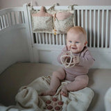 Mushie Extra Soft Muslin Crib Fitted Sheet - ANB Baby